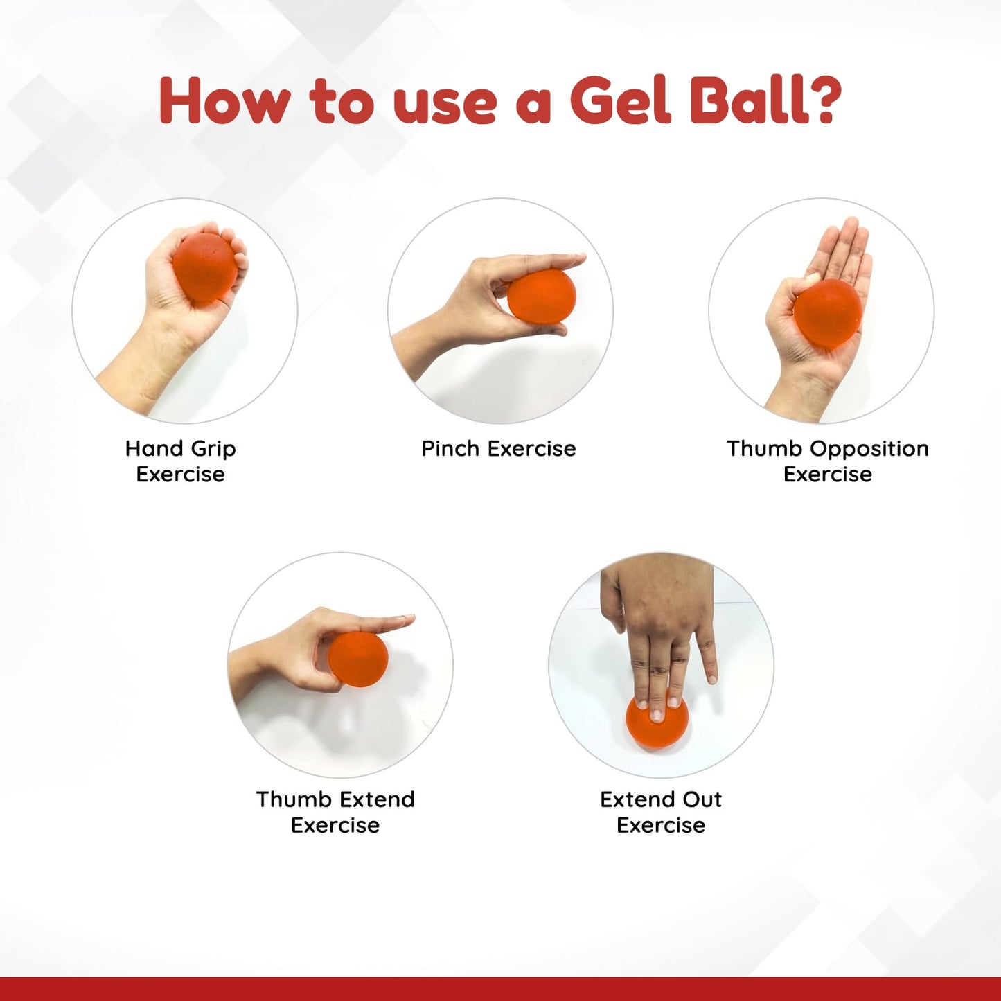 Gel Ball Medium