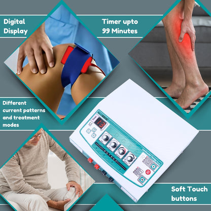 Interferential Therapy Mannual (Electrode Pad)