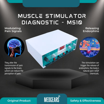 Muscle Stimulator 10 DIGNOSTIC 4 PIN (Self Adhesive Pad)