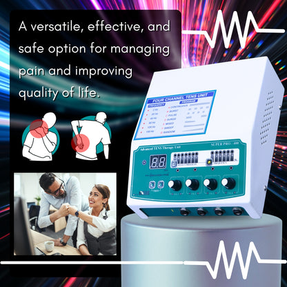 4 Channel Tens Advanced (Electrode Pad)