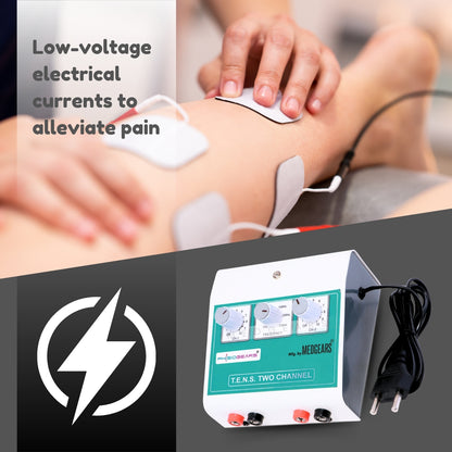 MINI Transcutaneous Electrical Nerve Stimulation  4 pin (Self Adhesive Pad)
