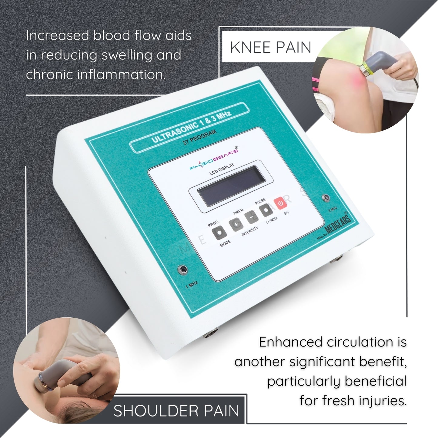 Ultrasound Therapy 1 & 3 PROGRAM