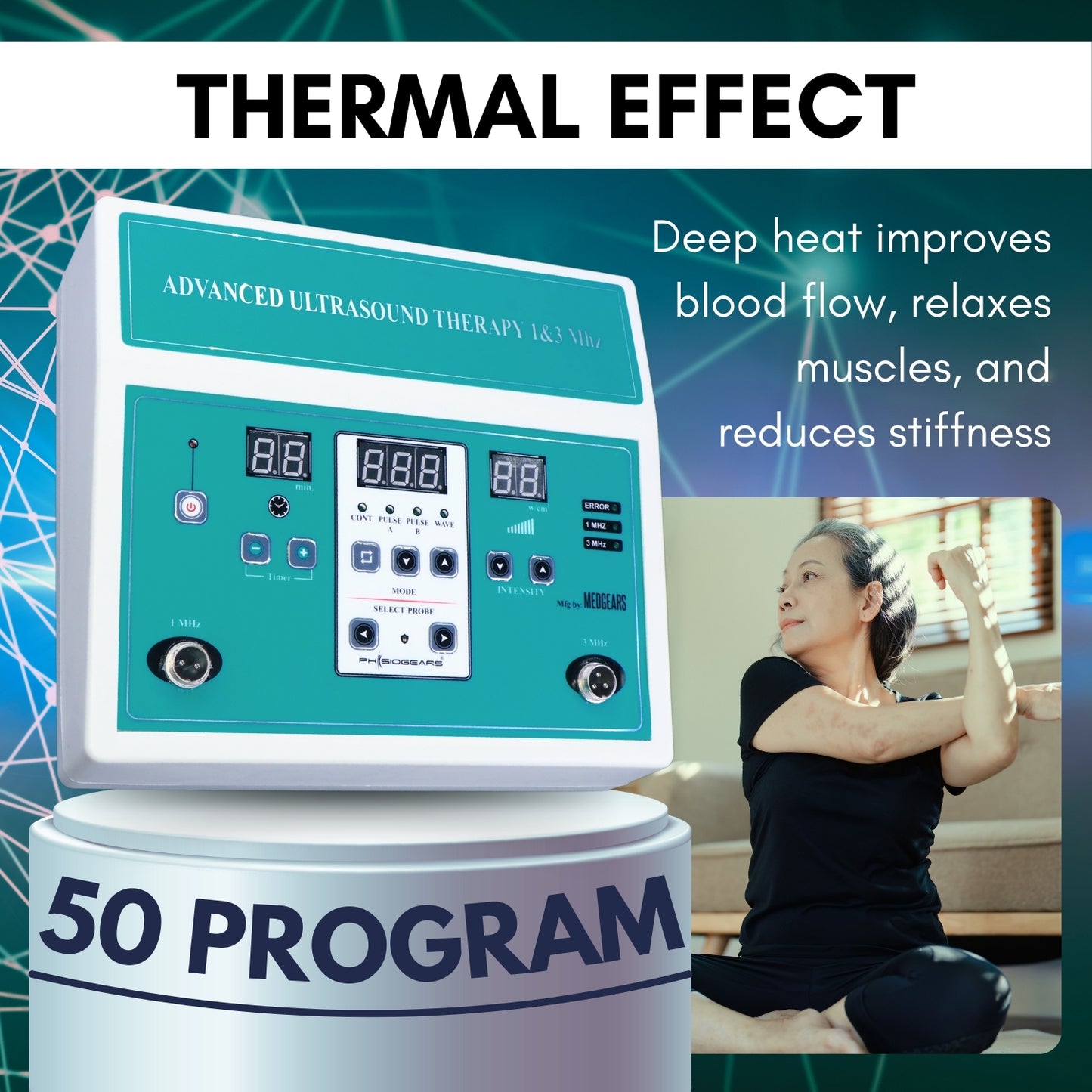 Ultrasound Therapy 1 & 3 Manual