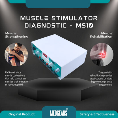 Muscle Stimulator 10 DIGNOSTIC 4 PIN (Electrode Pad)