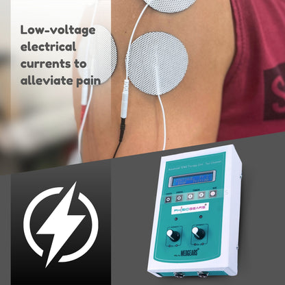 Transcutaneous Electrical Nerve Stimulation 2 Channels LCD (Self Adhesive Pad)