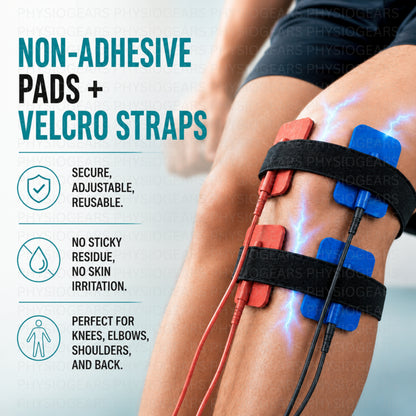 5 In 1 IFT MS Tens Ultrasonic Deep Heat Physiotherapy Machine (Electrode Pad)