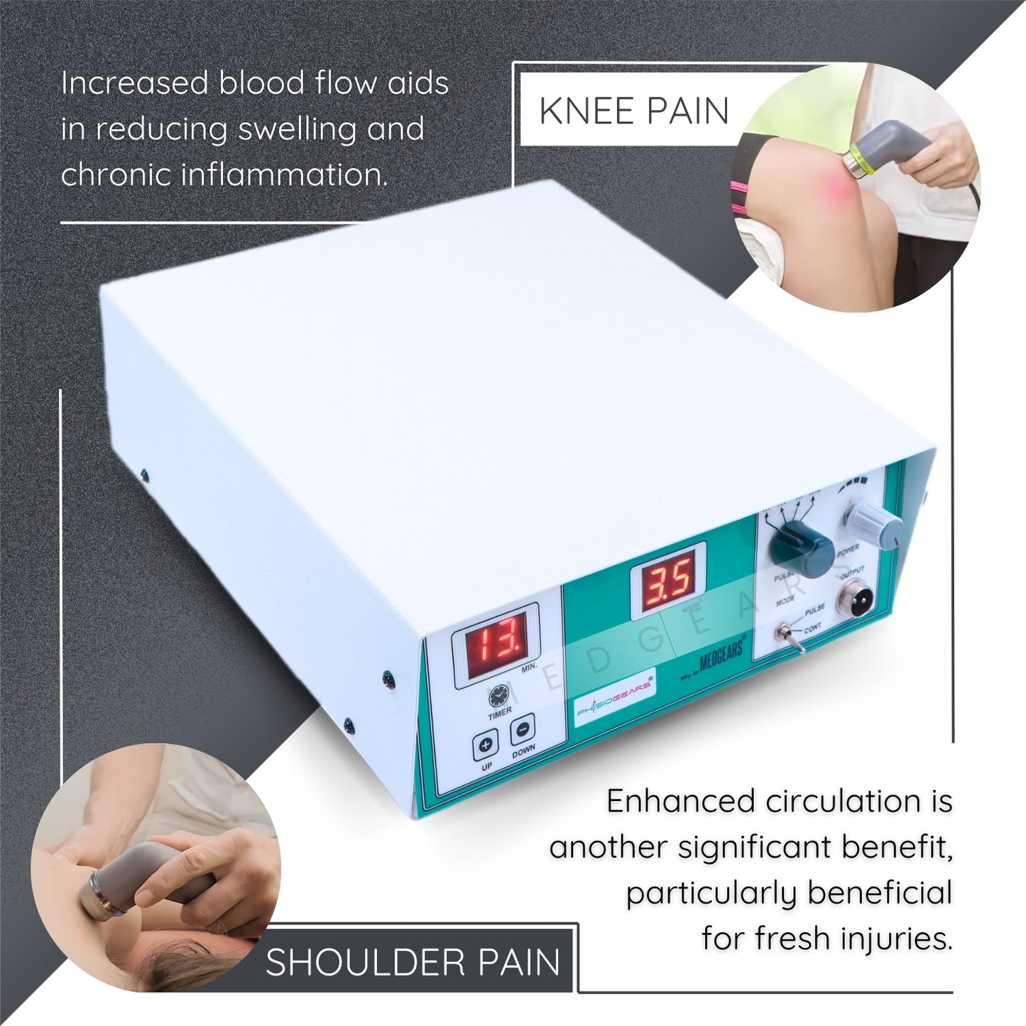 Ultrasound Therapy HEAVY DELUXE (5200)
