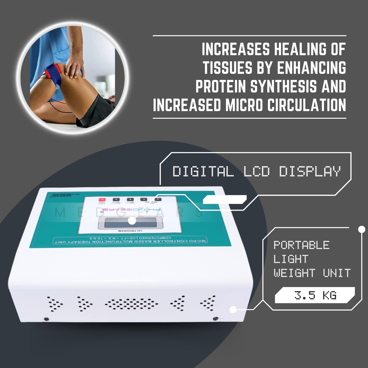 Interferential Therapy 125 PROG (Electrode Pad)