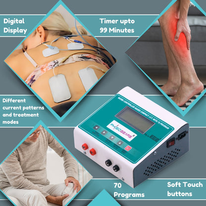 MINI Interferential Therapy 70 PROG (Self Adhesive Pad)