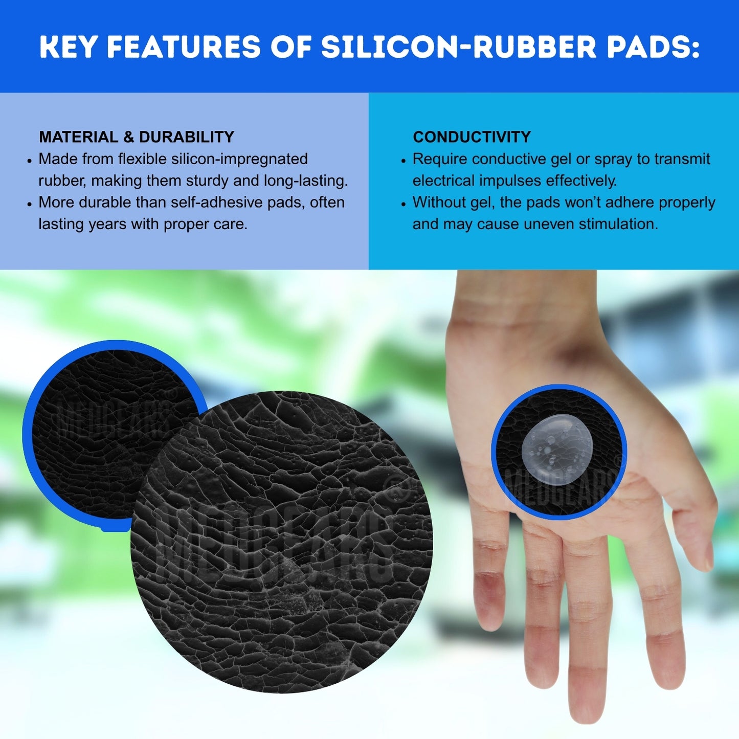 Tens Pad 2pc