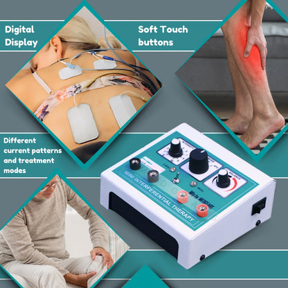 MINI Interferential Therapy Mannual (Self Adhesive Pad)