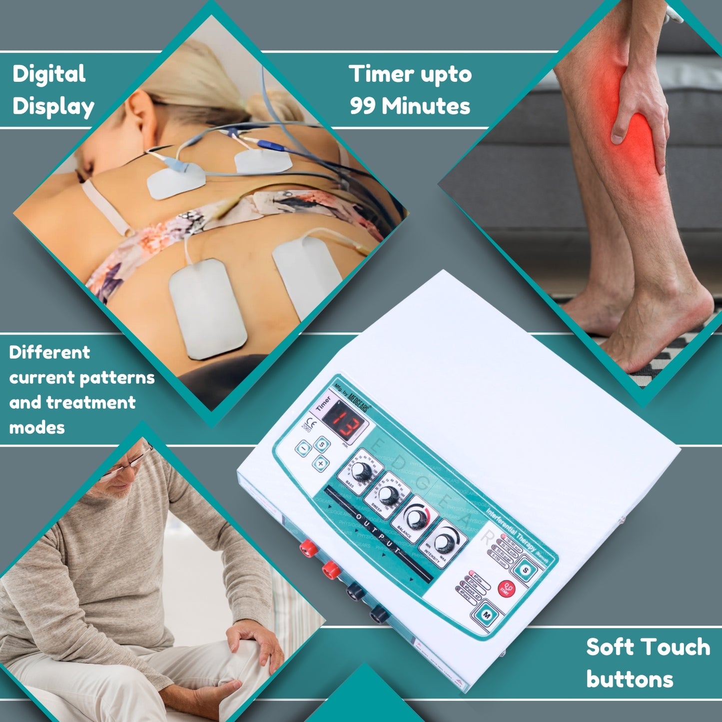 Interferential Therapy Mannual (Self Adhesive Pad)
