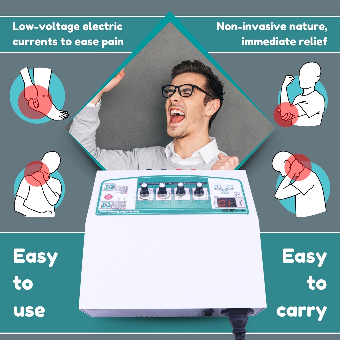 Interferential Therapy Mannual (Electrode Pad)