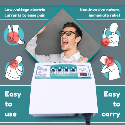 Interferential Therapy Mannual (Electrode Pad)
