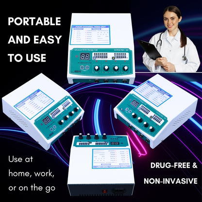 4 Channel Tens Advanced (Electrode Pad)