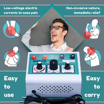 MINI Interferential Therapy Mannual (Electrode Pad)
