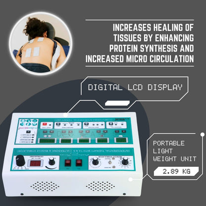 Interferential Therapy 45 + 4 in 1 (Self Adhesive Pad)