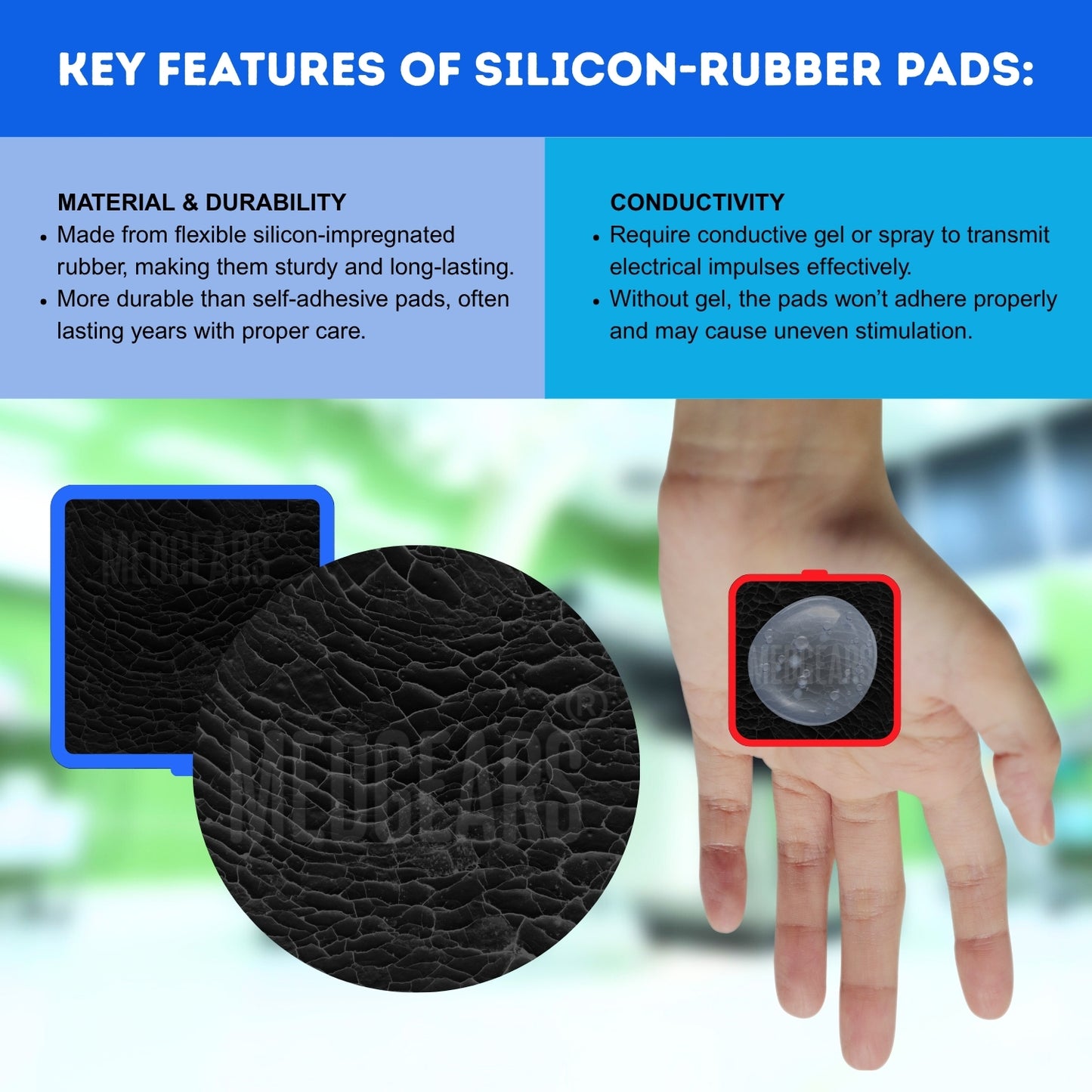 MS pad 4pc