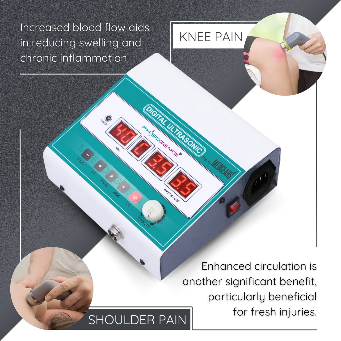 9 PROG Ultrasound Therapy