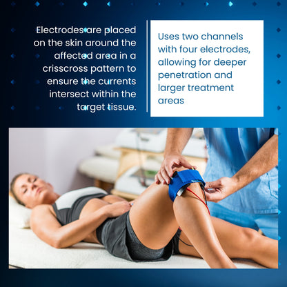 IFT 200 PROG IFT+Tens +MS+ Russian (Electrode Pad)