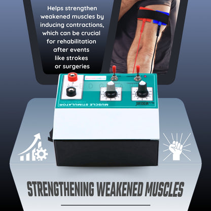 Mini Muscle Stimulator 2 PIN (Electrode Pad)