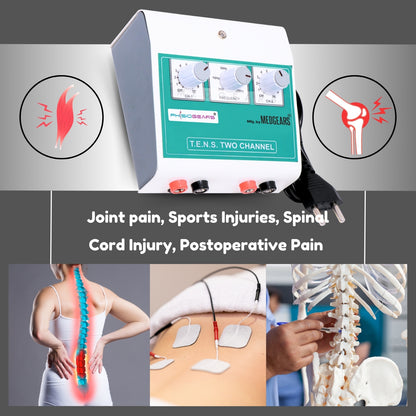 MINI Transcutaneous Electrical Nerve Stimulation  4 pin (Self Adhesive Pad)