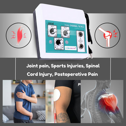 Mini Transcutaneous Electrical Nerve Stimulation 2 PIN (Self Adhesive Pad)
