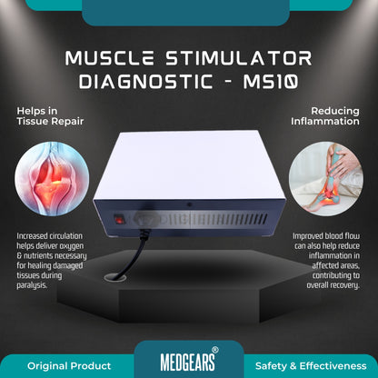 Muscle Stimulator 10 DIGNOSTIC 4 PIN (Self Adhesive Pad)