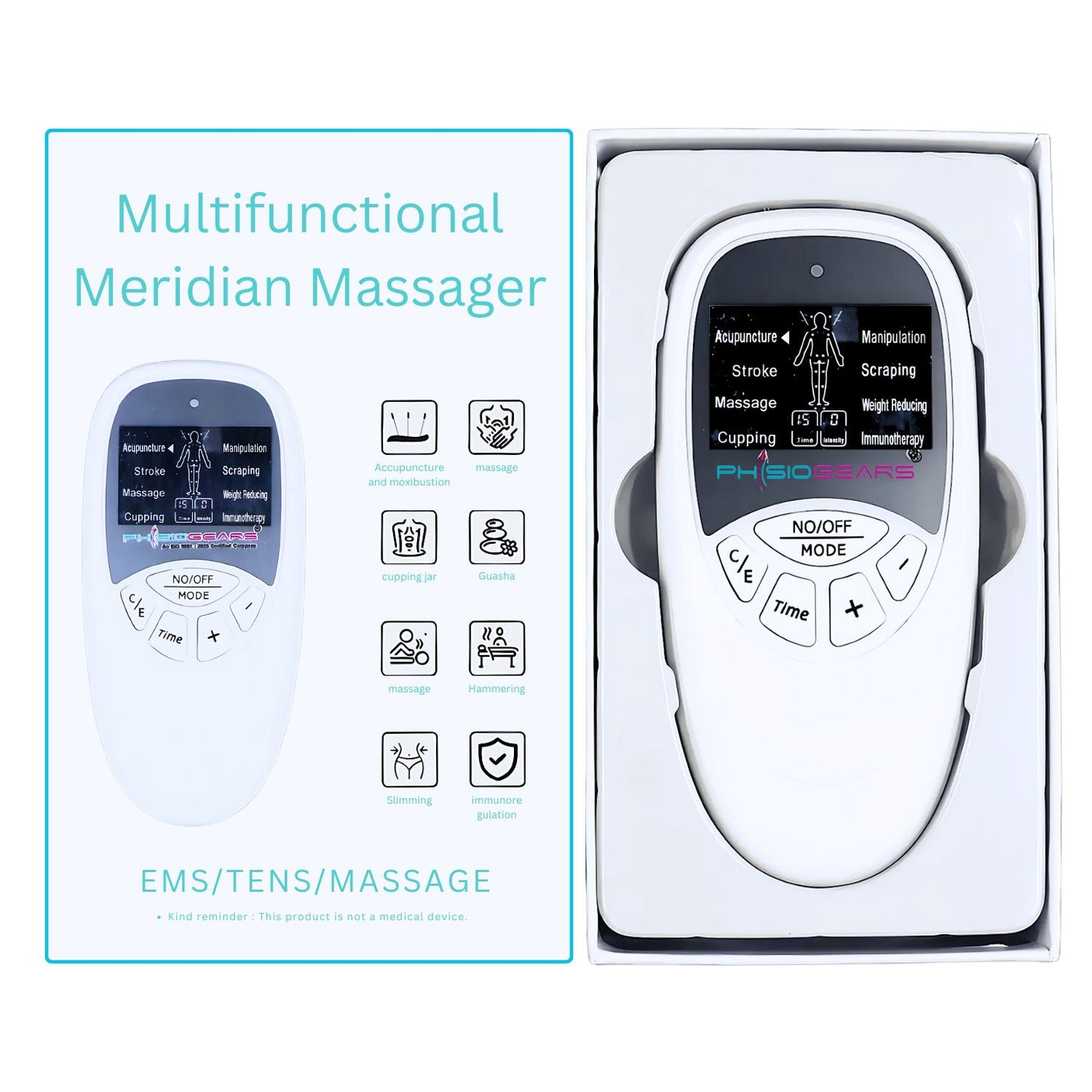 Mobile EMS + TENS 4 Pad