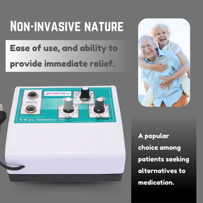 Mini Transcutaneous Electrical Nerve Stimulation 2 PIN (Electrode Pad)