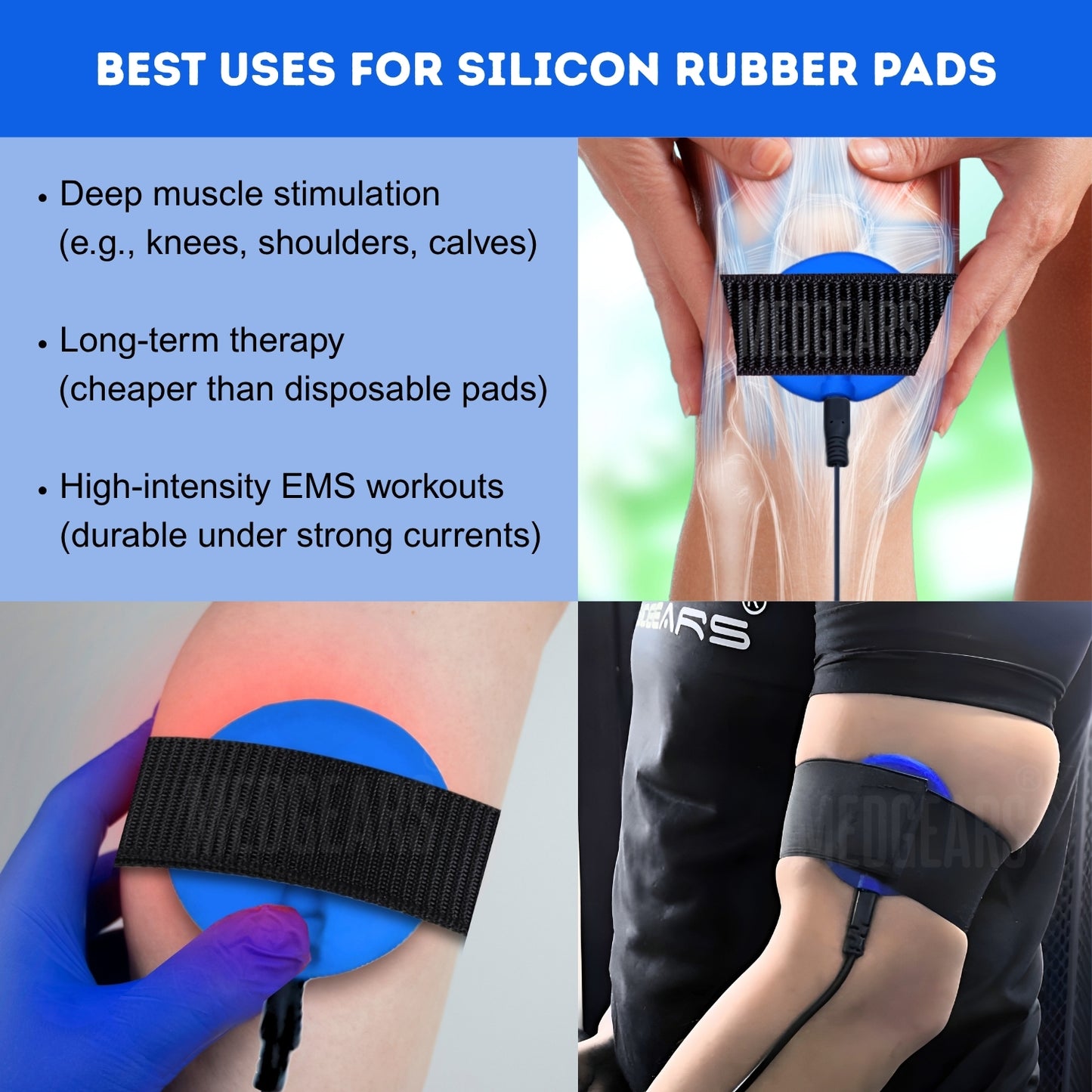 Tens Pad 4pc