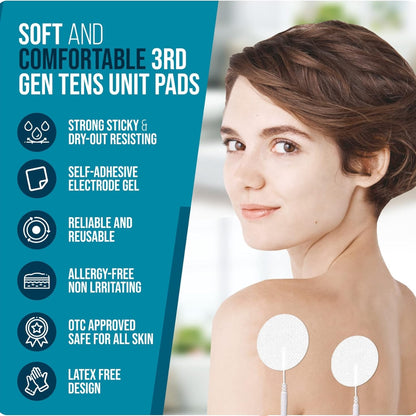 Sticky Tens Pad 4pc