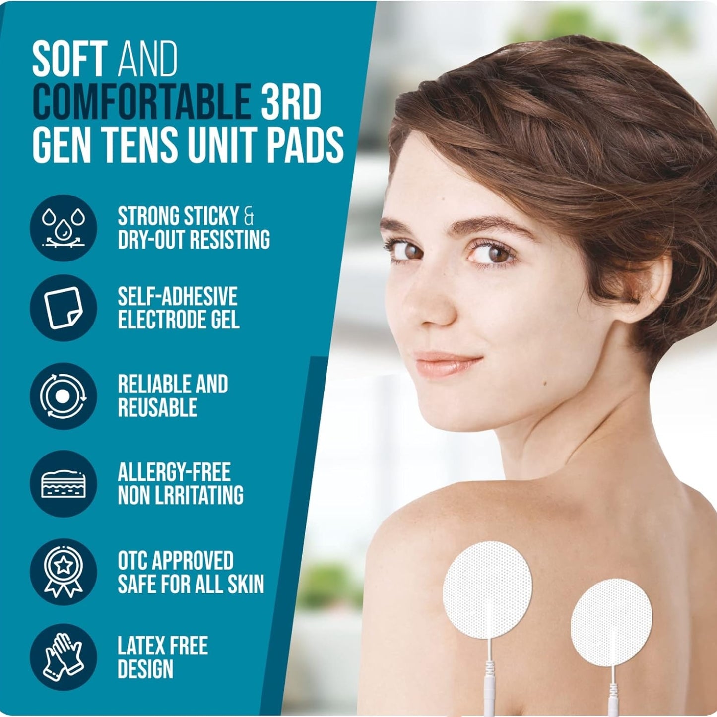 Sticky Tens Pad 20pc