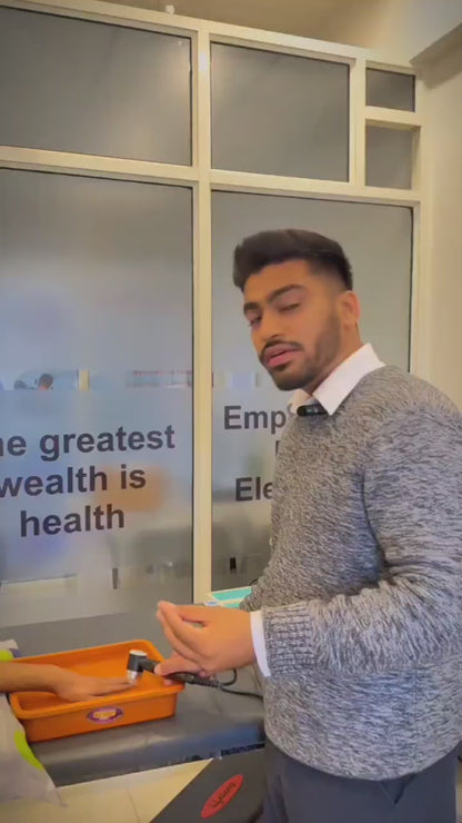 1 & 3 Mhz 50 Program physiotherapy machine