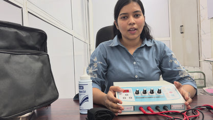 Interferential Therapy Mannual Machine  (Self Adhesive Pad)