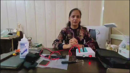 Mini MS 2 Pin Muscle Stimulator Machine (electrode Pad)