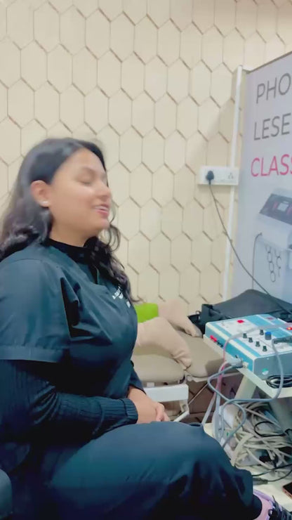 3 in 1 IFT, US & TENS Combination Therapy Machine(Self adhesive pads)