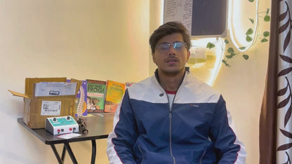 Mini MS 4 PIN Muscle Stimulator Machine (Electrode Pad)