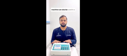 4 Channel Tens LCD Machine (electrode pads)